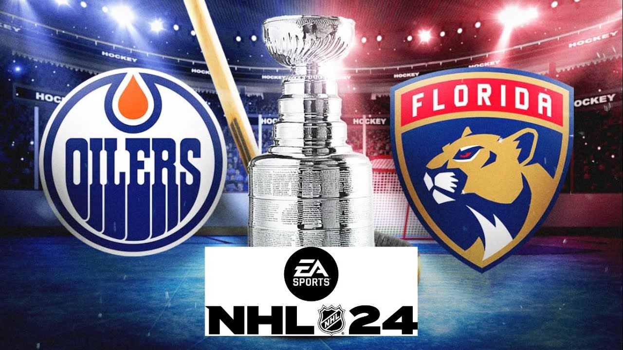 NHL 24 GAMEPLAY (EDM VS FLA)
