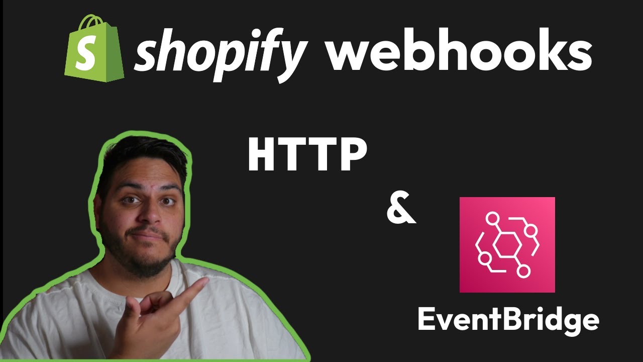 Обработка веб-хуков в приложении Shopify: HTTP + Amazon EventBridge