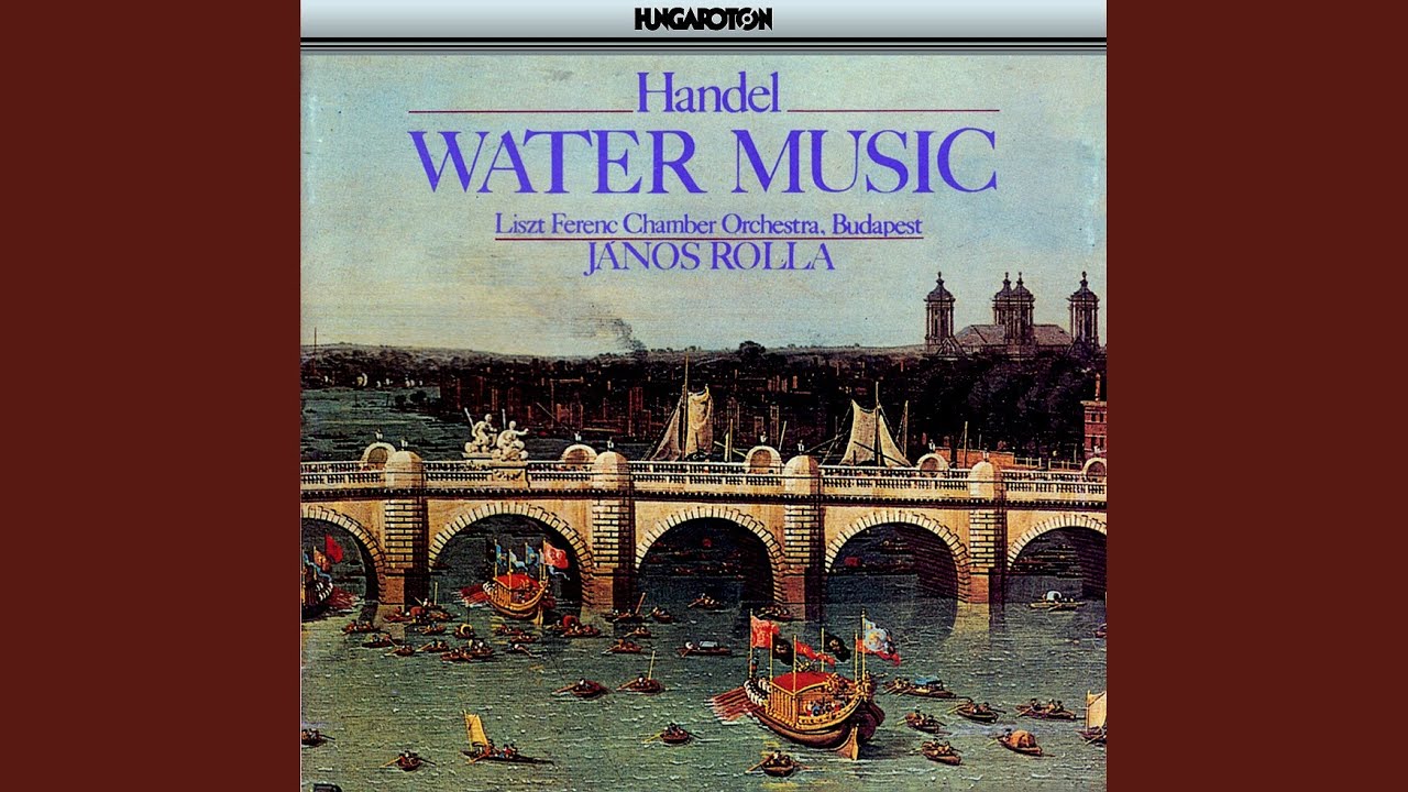 Suite No. 1 in F major HWV 348: Bourr&eacute;e
