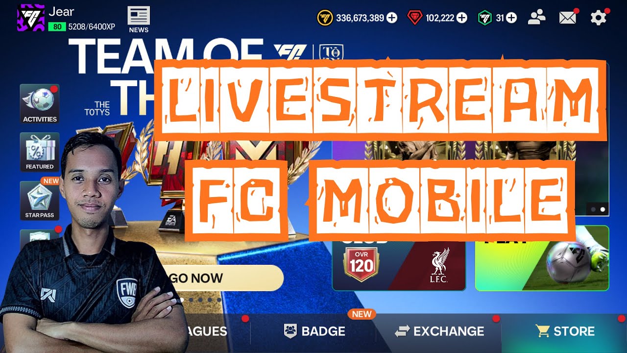 nonbar m7 bentar abis itu #fcmobile