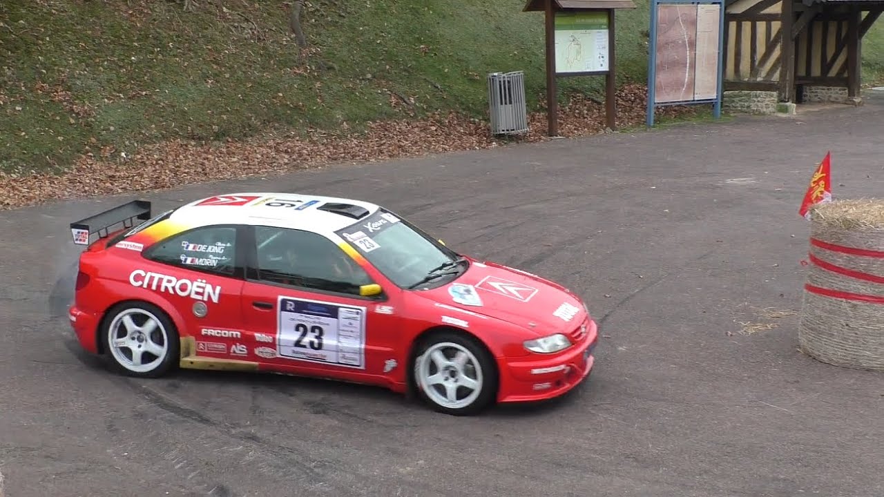 Rallye de Pont l'Évêque 2023 es 2