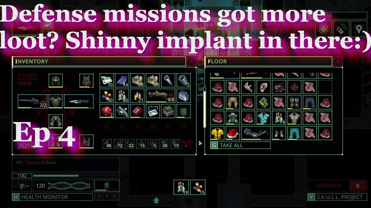 QuasiMorph - Lets Play Ep 4 - State of the game in 2026 - Long defense mission - The long grind