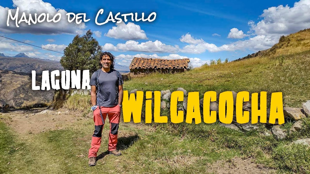 Laguna Wilcacocha en Huaraz (02) - Preparación Expedición Huascarán 2021