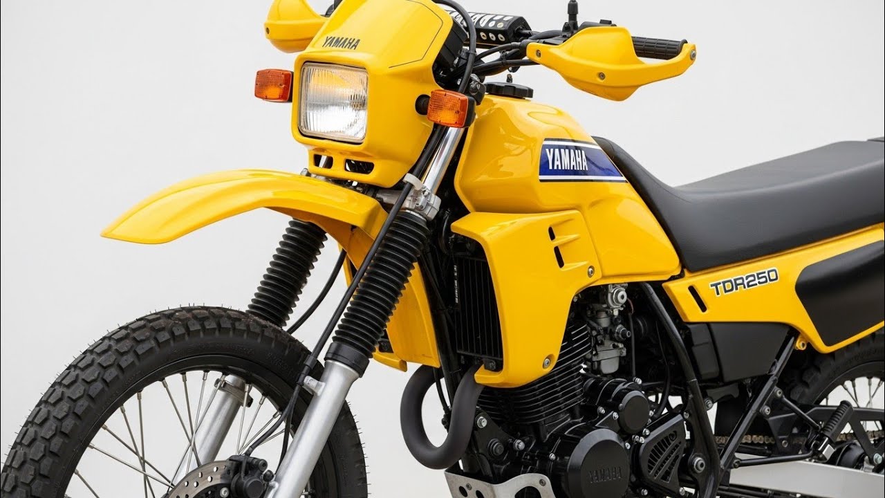 2026 Yamaha DTR250 – The Legendary Dirt Beast Is Back! 🔥