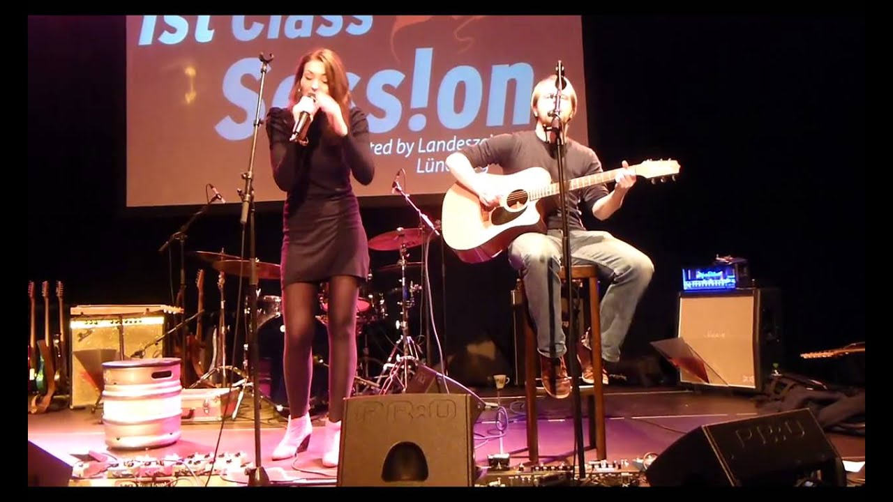 Julia Bergen-Toxic    1st class session in Lüneburg   14.12.12
