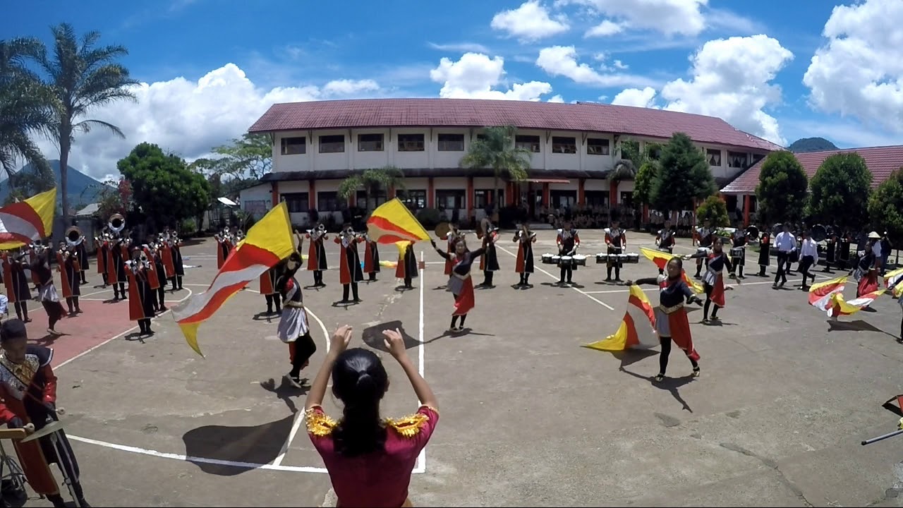MAJESTY MARCHING BAND || DISPLAY 2K18