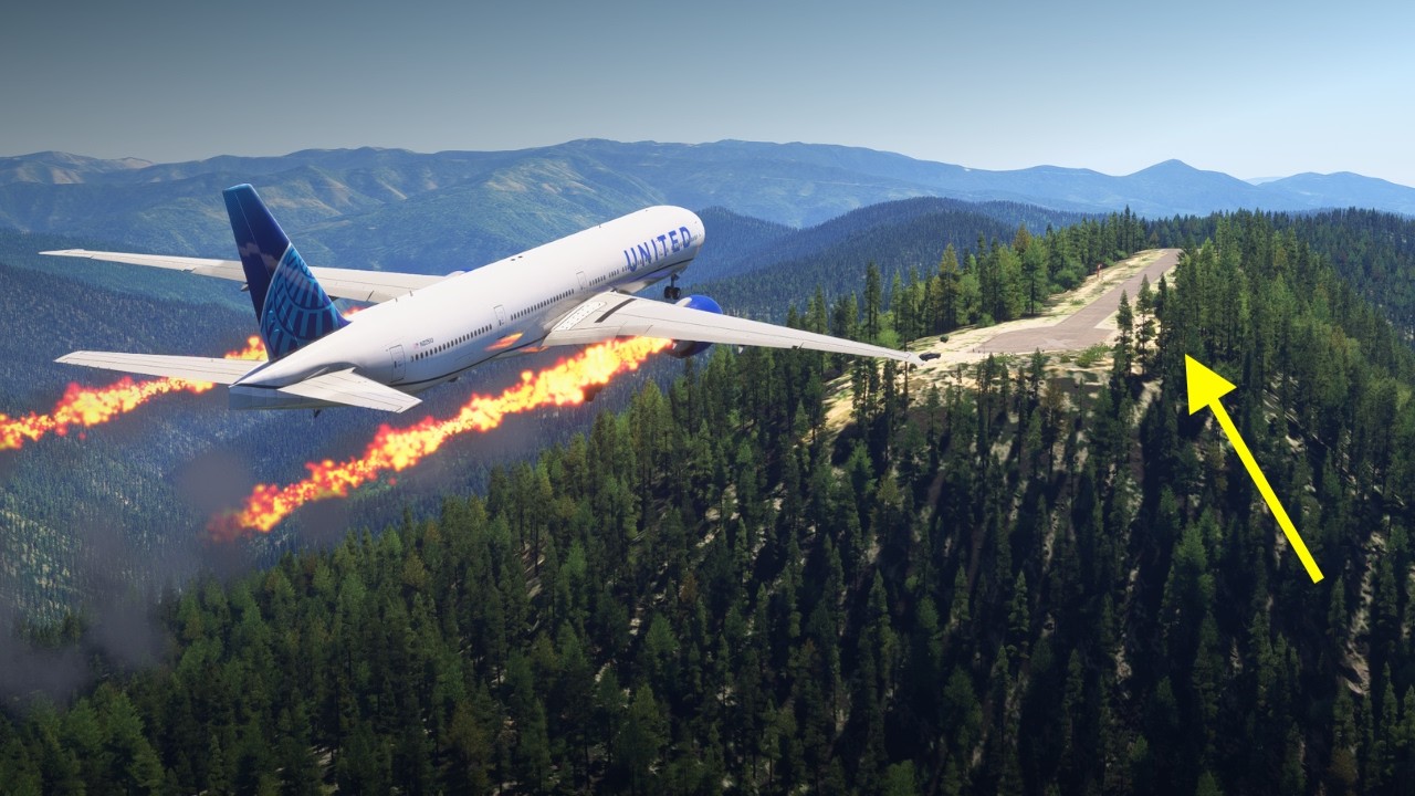 The Airport Built on a Mountain… Then Completely Abandoned