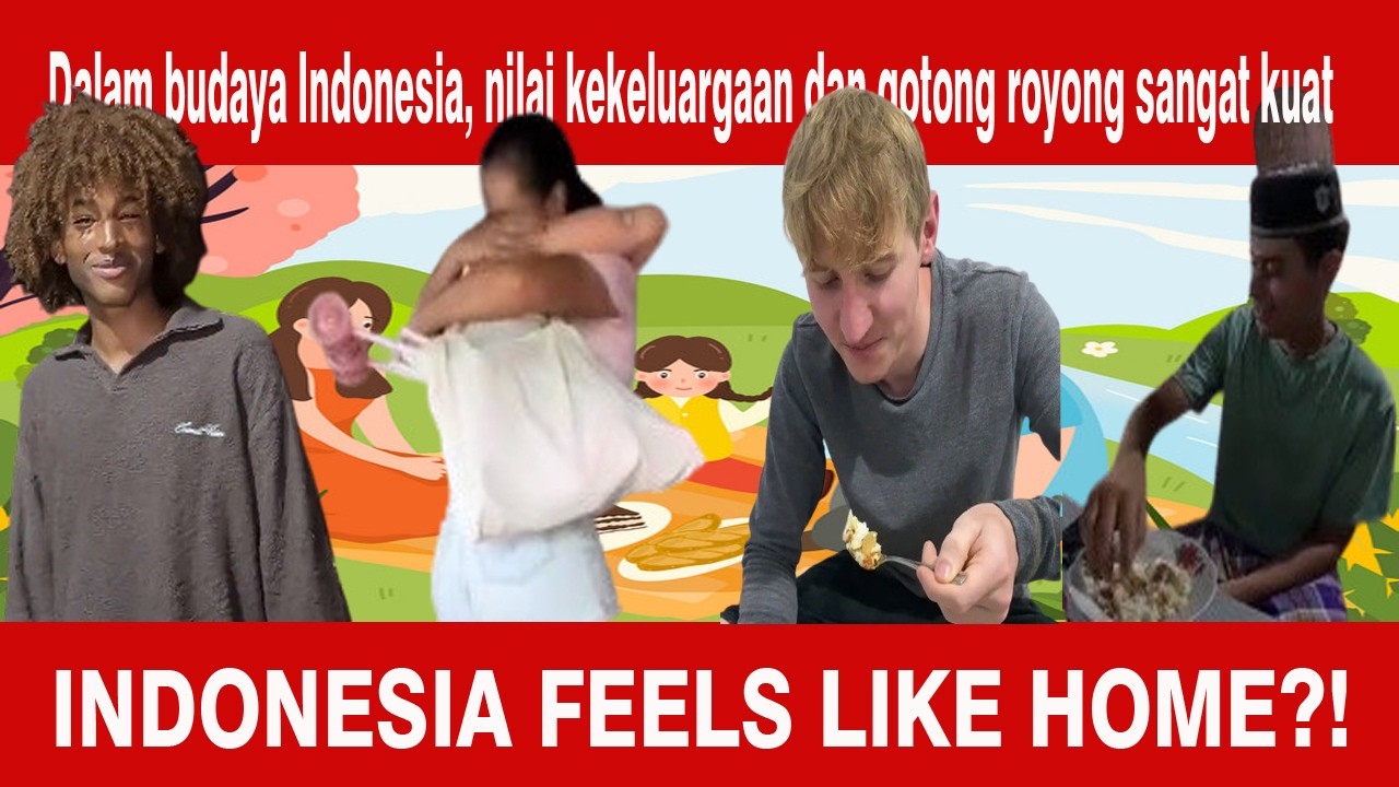Jauh dari Rumah, Tapi Disambut Seperti Keluarga!