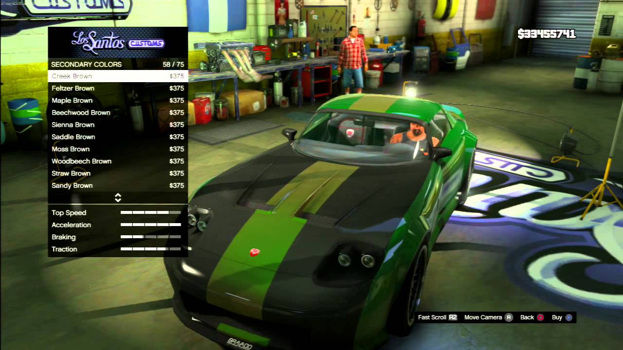 GTA V - Pimp My Ride | Bravado Banshee 