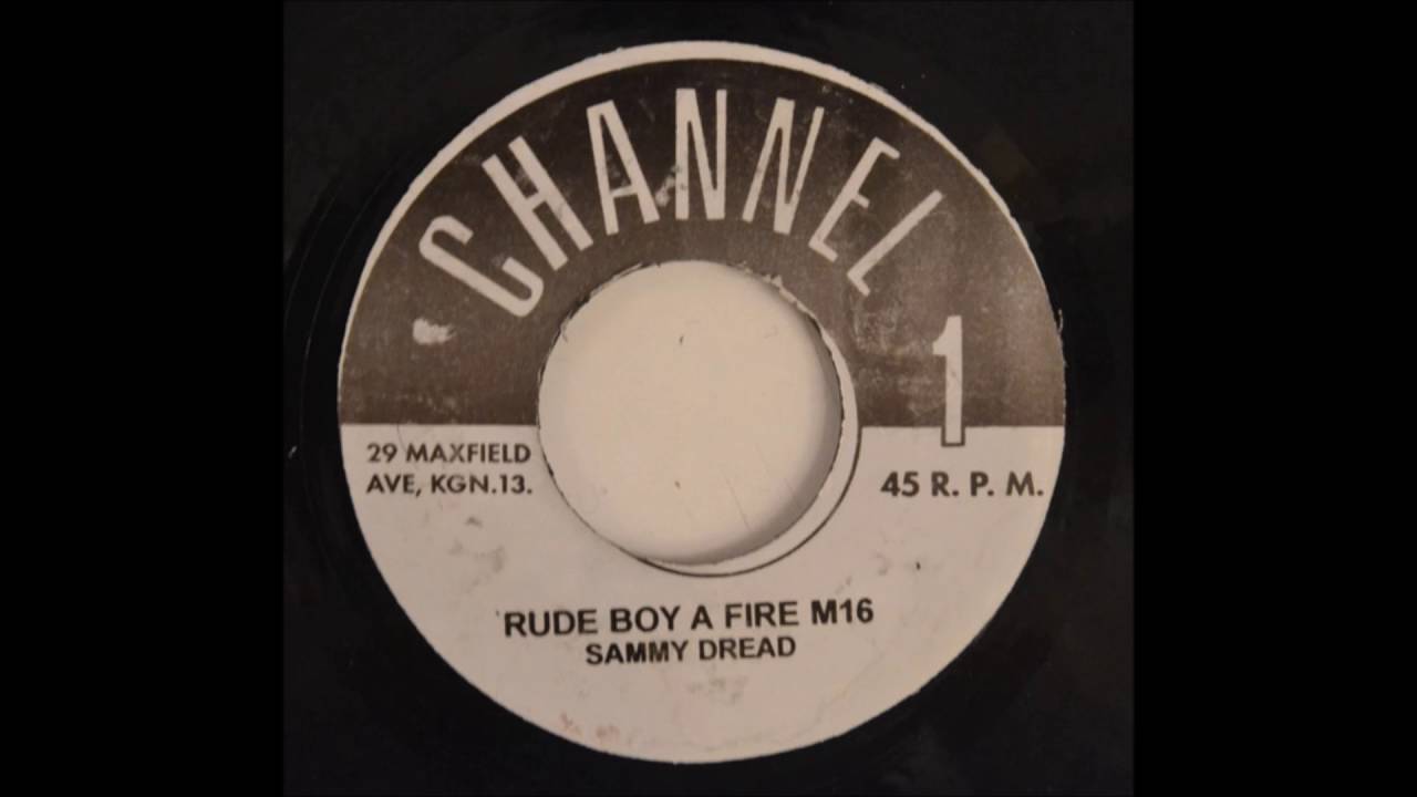 Sammy Dread - Rude Boy (Bad Boy Fire M16)