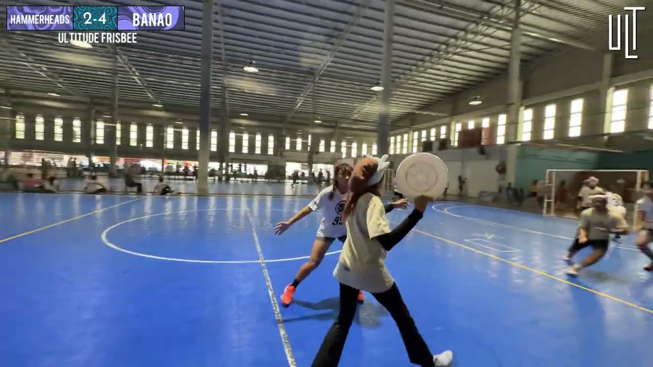 KIUT 2025: Hammerheads vs Bonao | Pool A Semifinals | Ultimate Frisbee Highlights