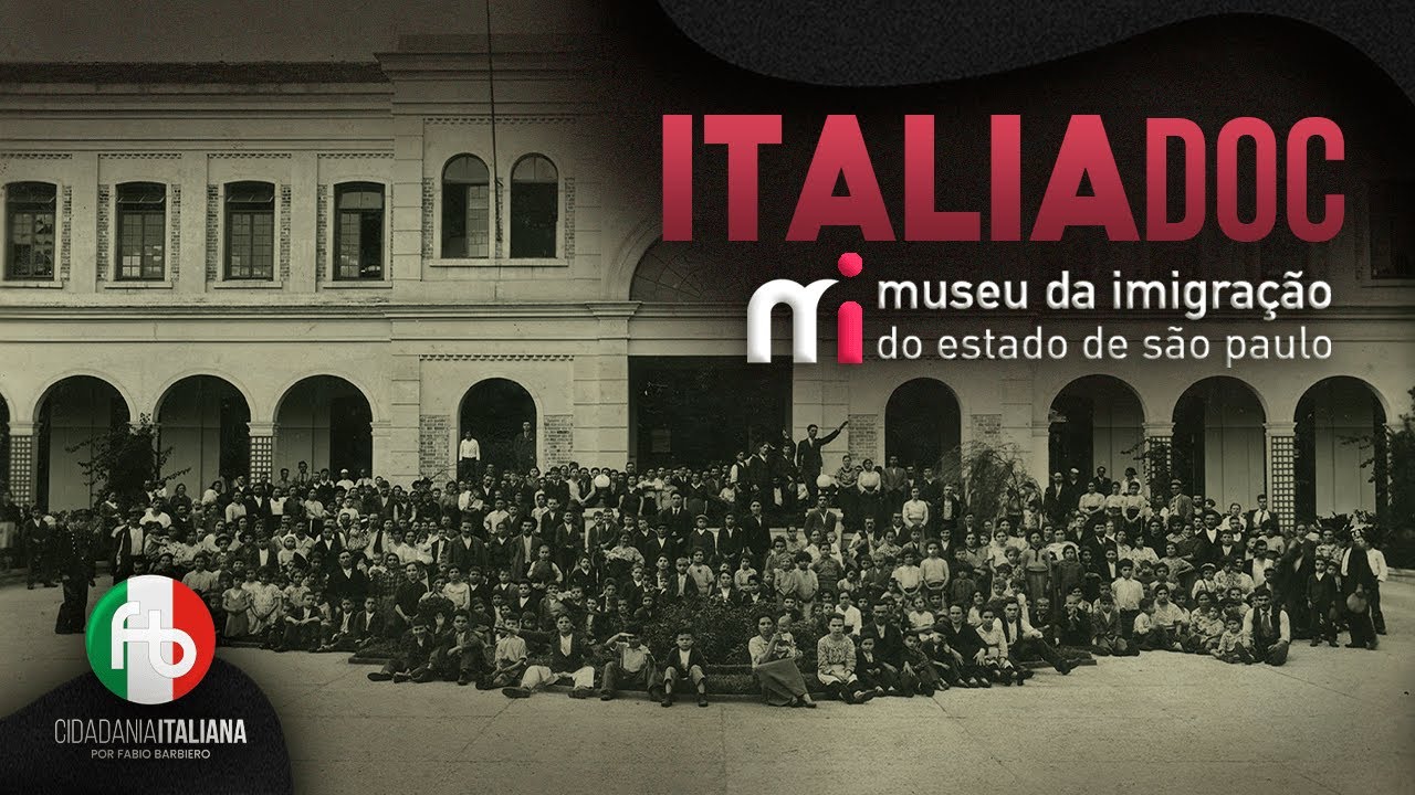 Visitei o Museu Da Imigração em SP | ItaliaDoc por Fabio Barbiero