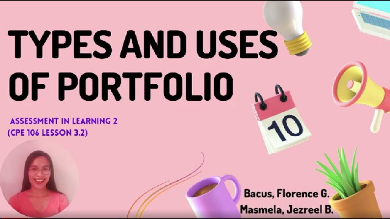 Types and Uses of Portfolio