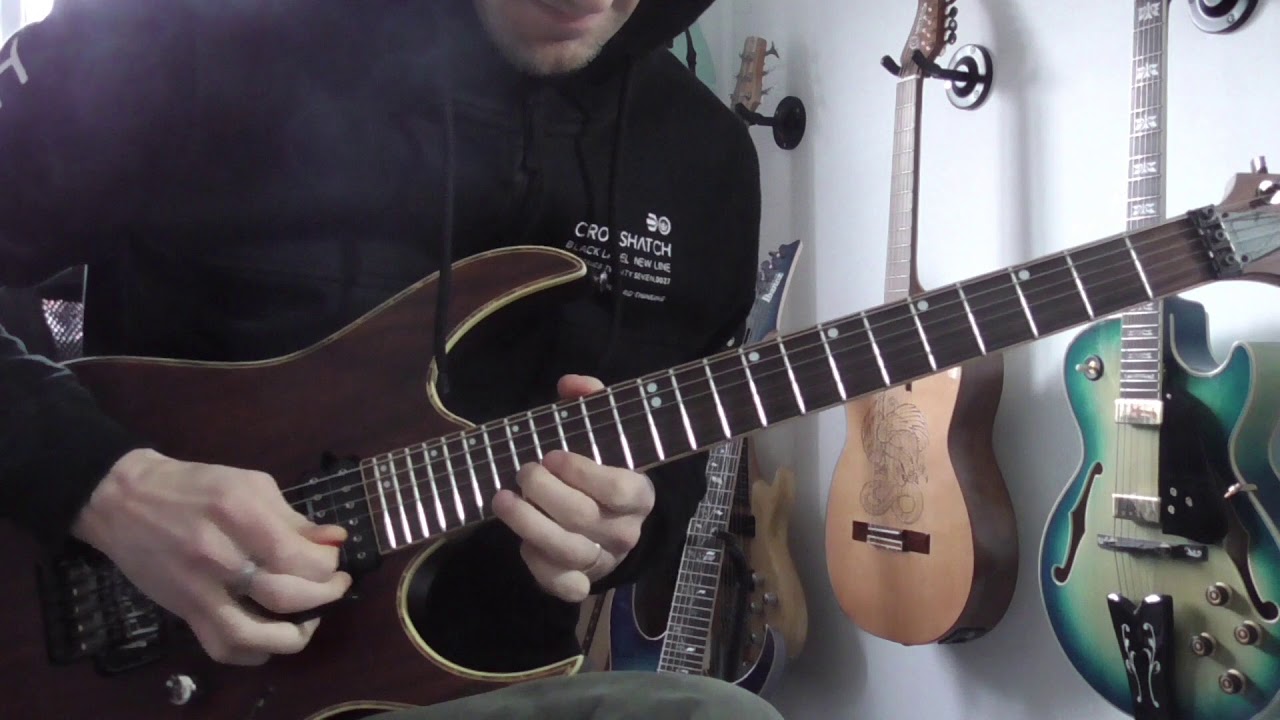 Extreme/Nuno - Rock a Bye Bye solo