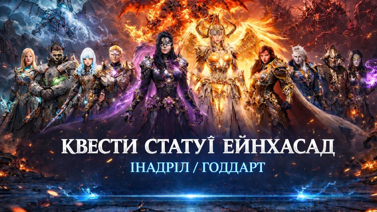 L2M. ПРОХОДЖЕННЯ КВЕСТІВ СТАТУЇ ЕЙНХАСАД