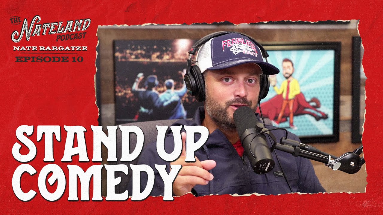 Nateland | Ep #10 - Stand-Up Comedy