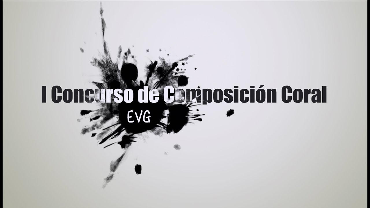 Credo in unum Deum (2022) - I Concurso de Composición Coral EVG
