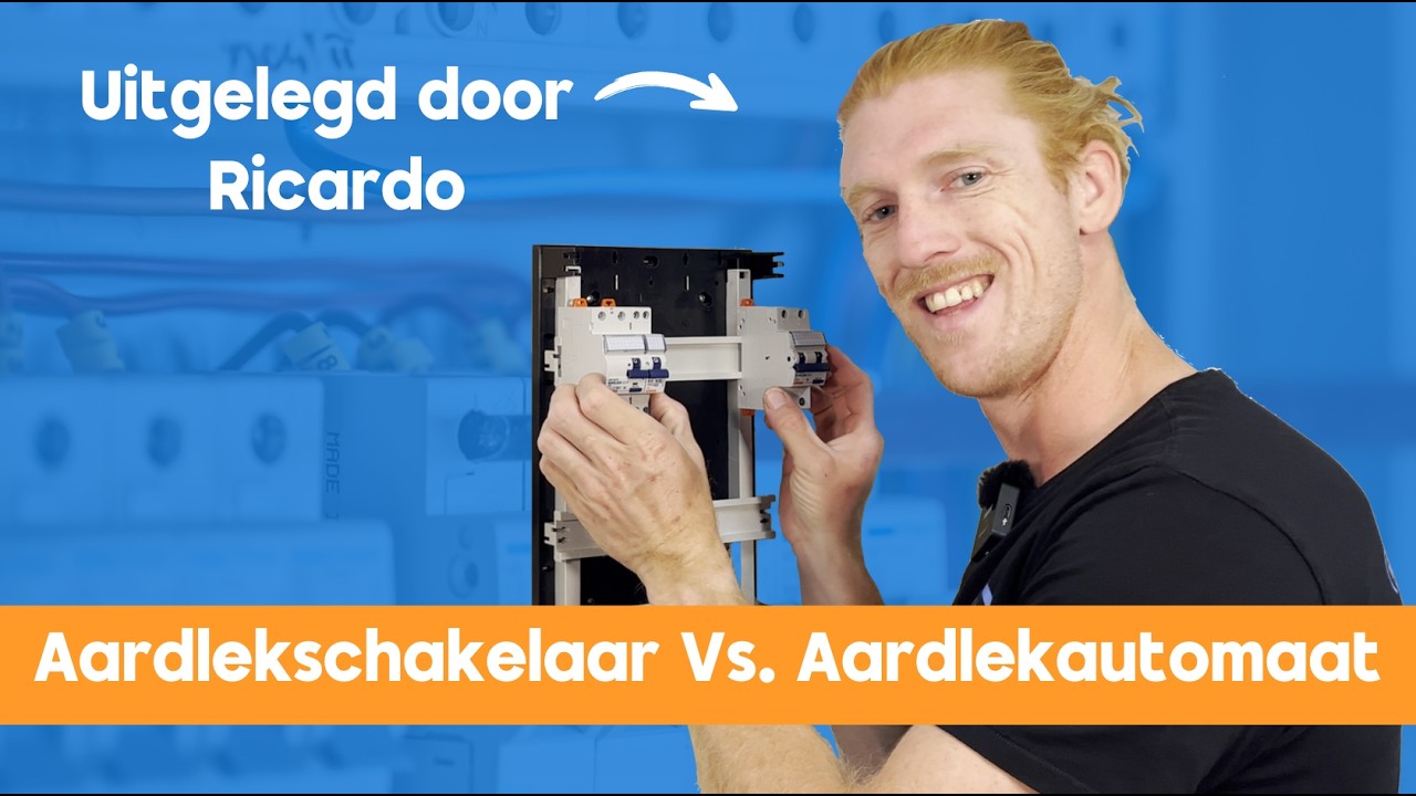 Aardlekautomaat of aardlekschakelaar gebruiken? Wat is het verschil?