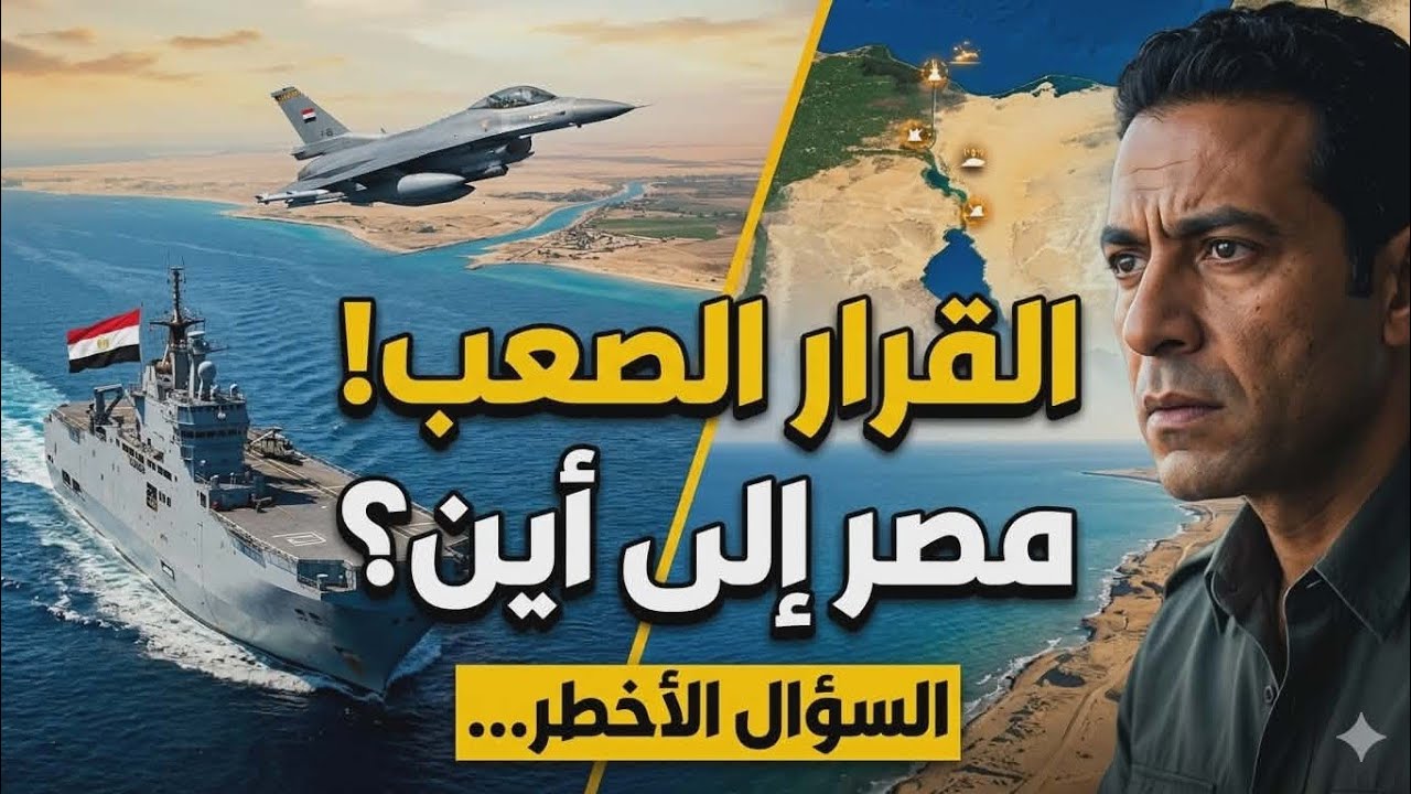 هل تدخل مصر الحرب؟ أخطر تحليل لدور الجيش المصري إذا انفجرت المنطقة