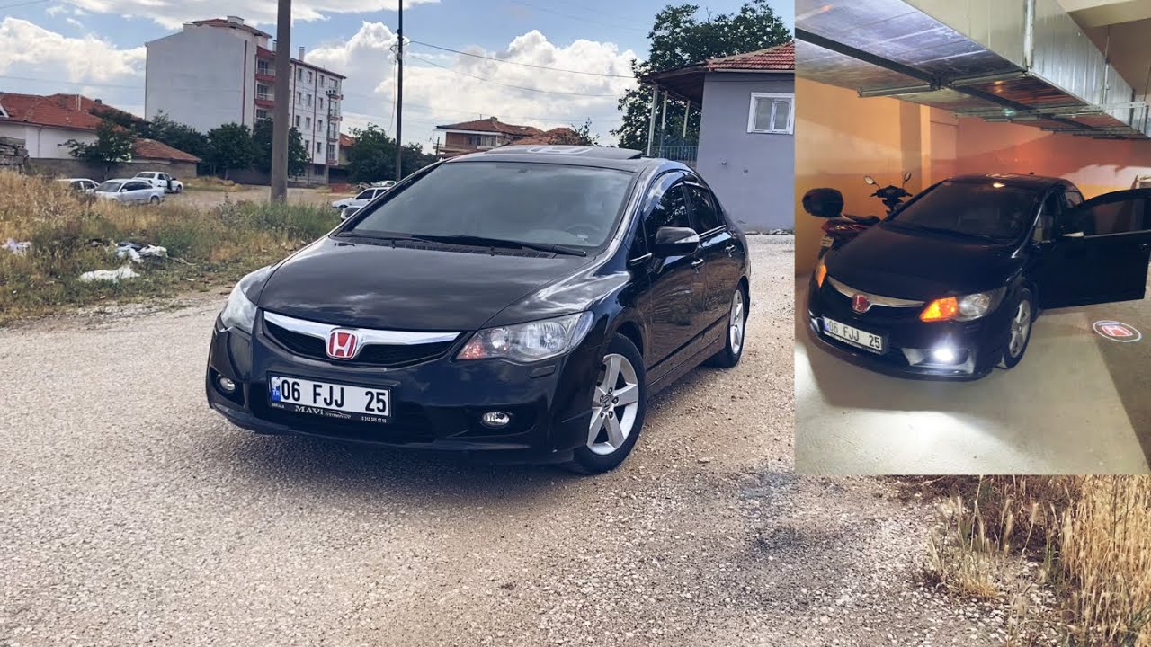 Honda FD 6 Aracıma - Yaptığım Aksesuarlar , Fiyatları ve Önerilerim