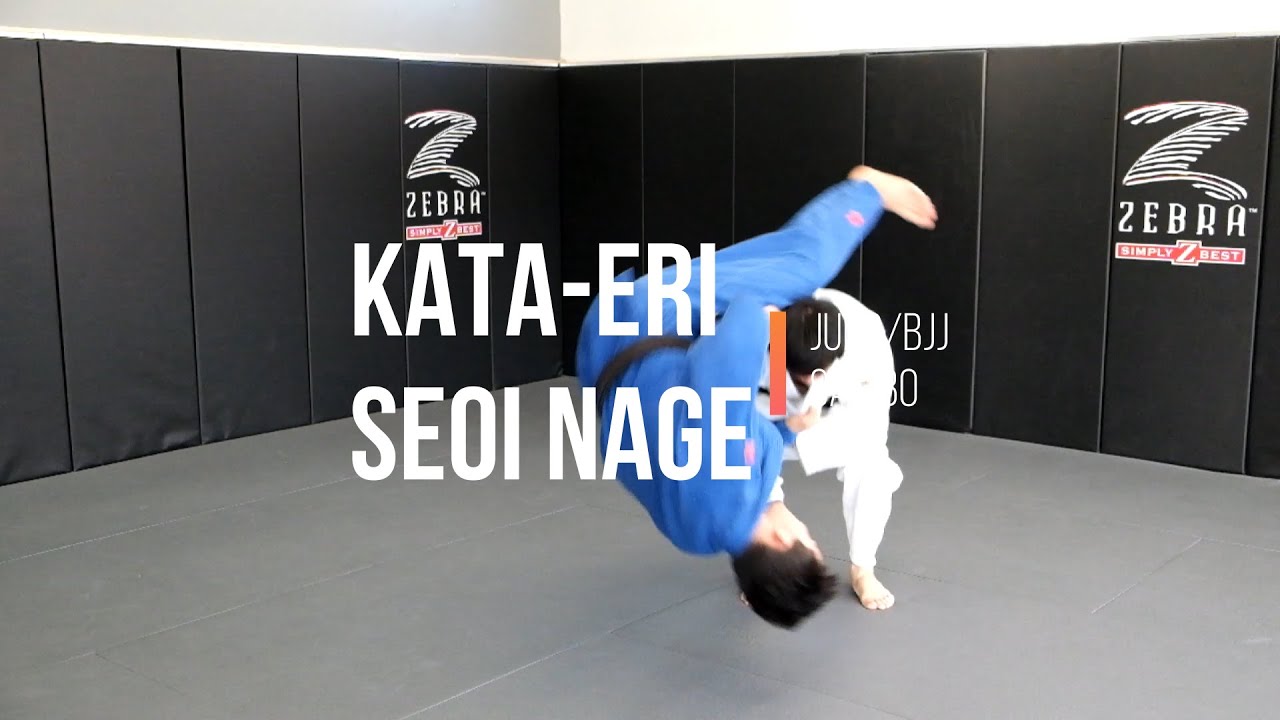Kata-eri Seoi nage for Judo/BJJ/Sambo