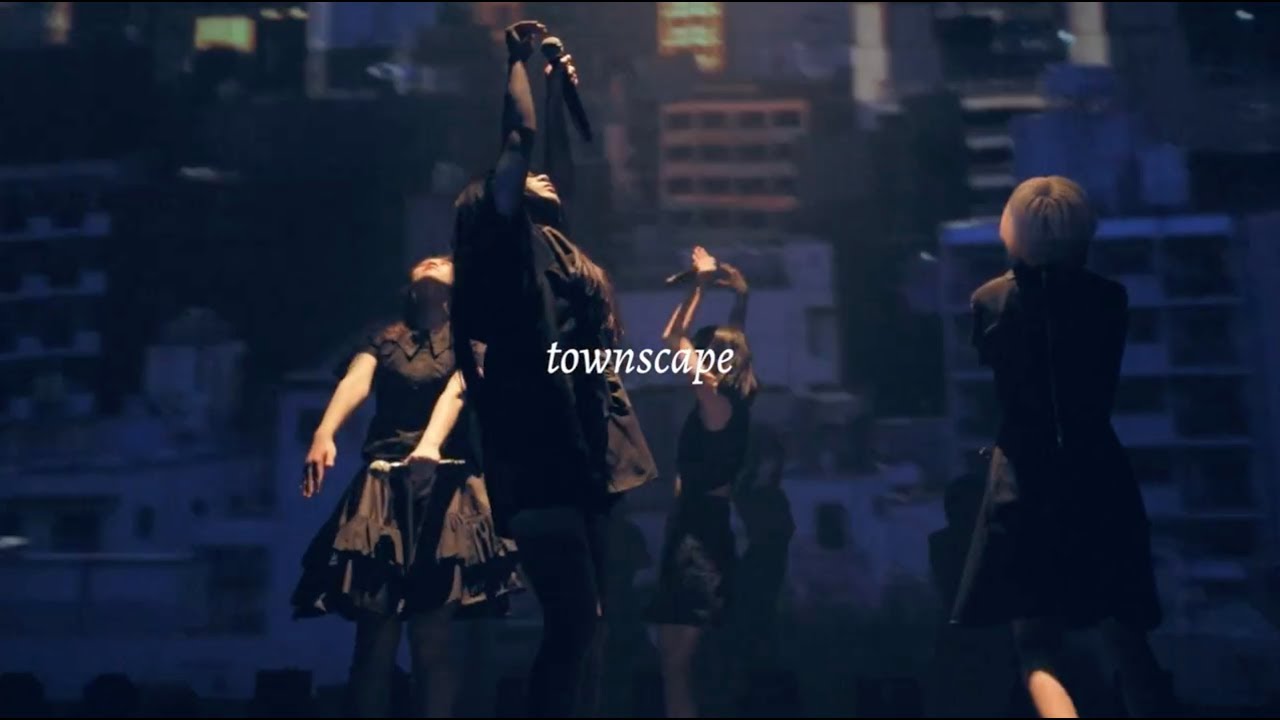 Maison book girl 「town scape」LIVE @2017,05,09「Solitude HOTEL3F」@AKASAKA BLITZ