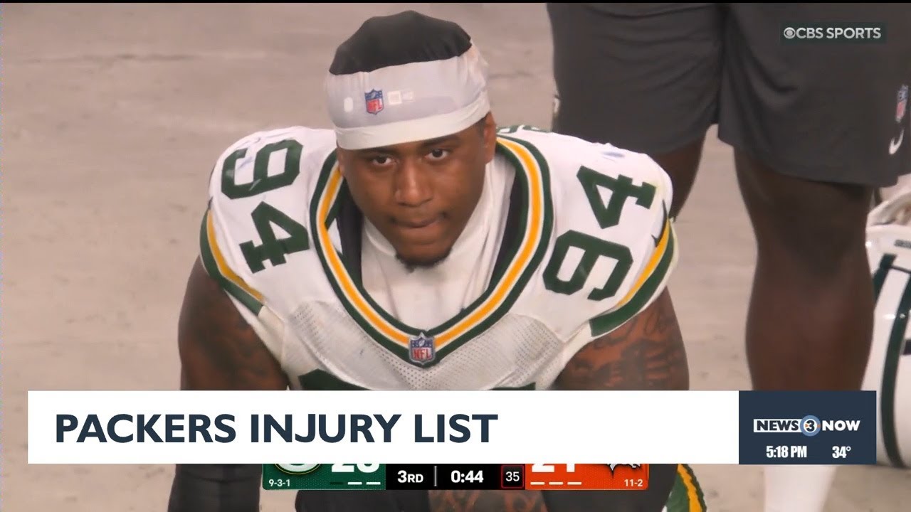 Packers injury list