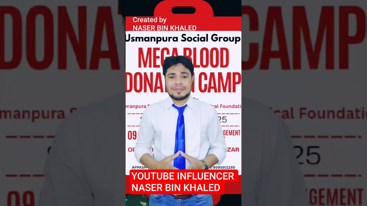 MEGA BLOOD DONATION CAMP #blooddonation #blooddonationcamp #socialcause