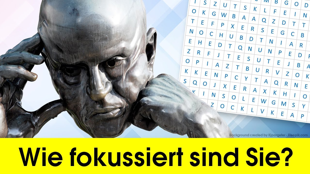 Drei Konzentrationsübungen