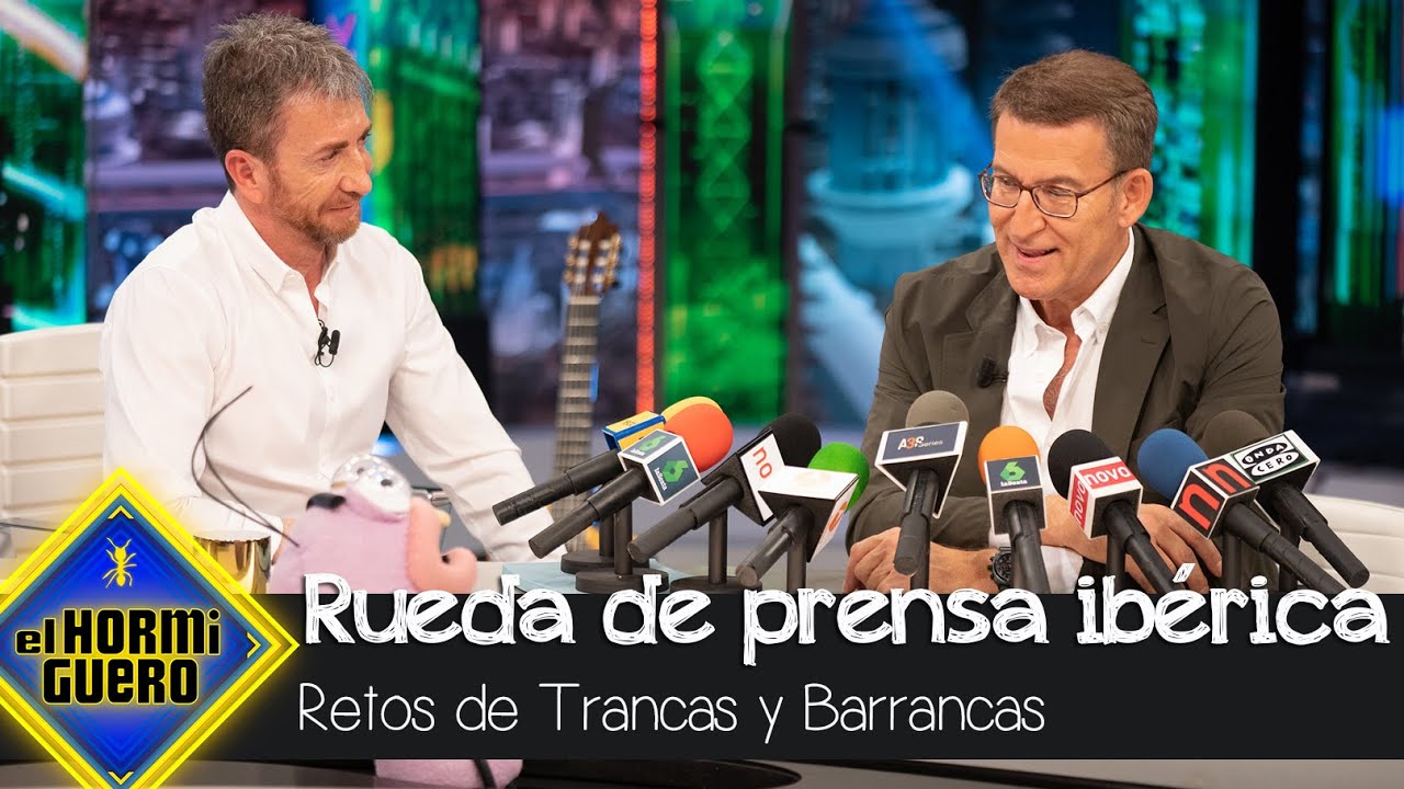 Alberto Núñez Feijóo se declara fan de Julio Iglesias - El Hormiguero