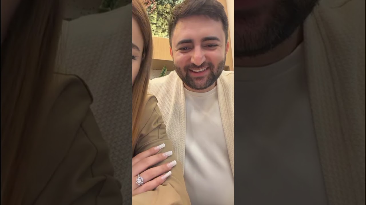 Aymanın Gəlini Oğulu biryerdə yayın açdı , izləyicilərin suallarını cavabladı😃