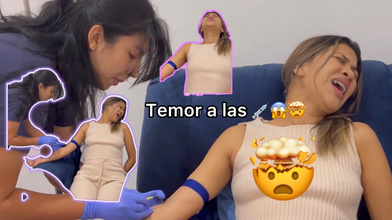 Miedo a las agujas 😱💉🤯