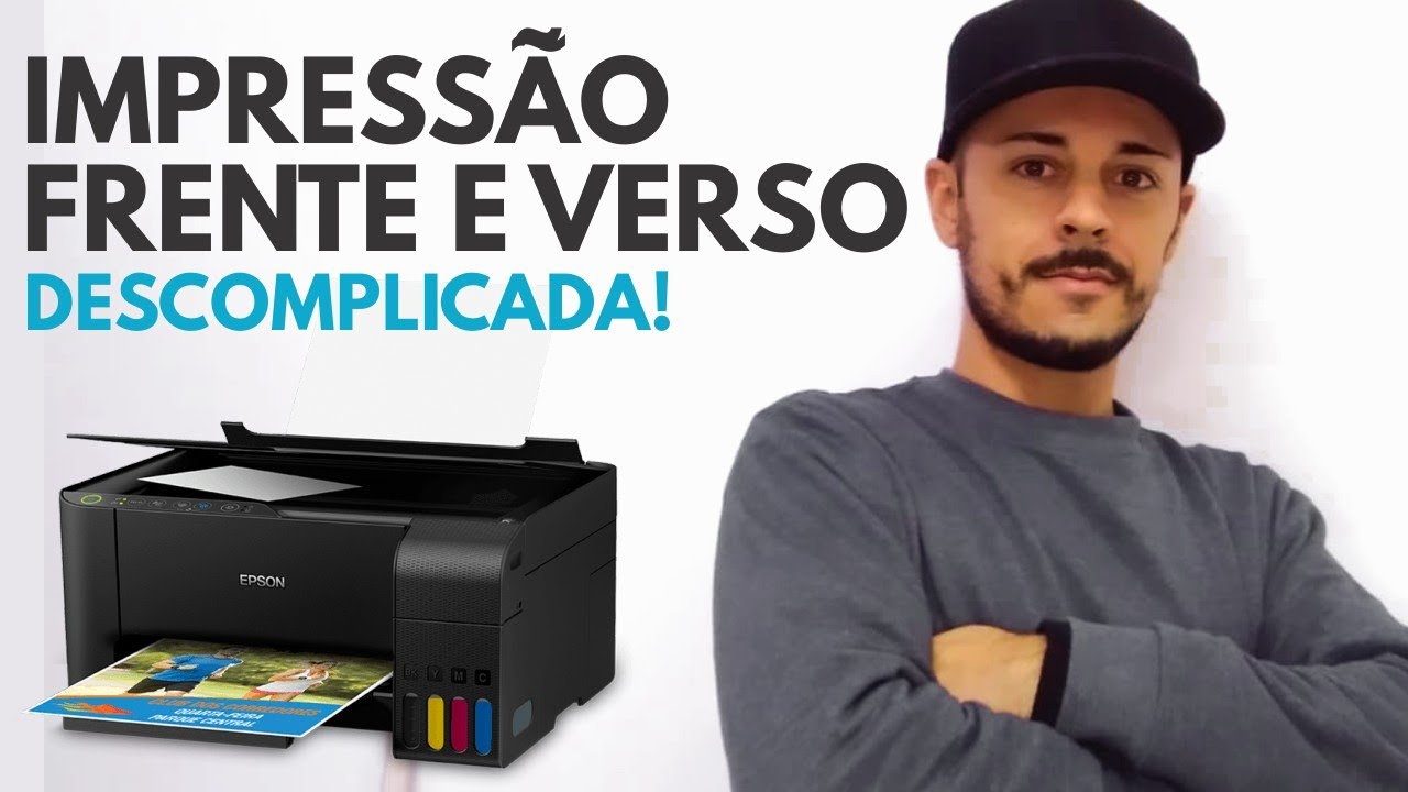 IMPRESSÃO FRENTE E VERSO: Impressão casada na mesma folha, imprimindo no CorelDRAW