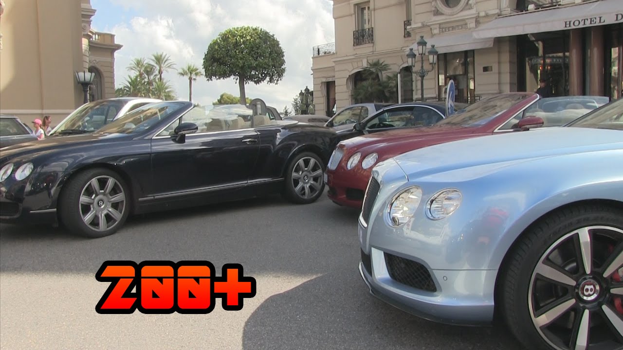 200+ Bentleys in Monaco | BENTLEY MADNESS!
