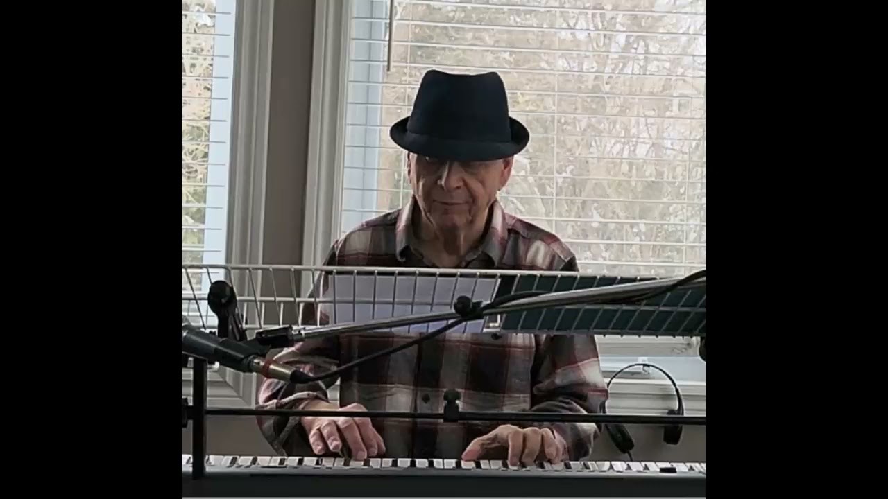 AS TIME GOES BY......SOLO PIANO COVER BY JOE LUCCHETTA