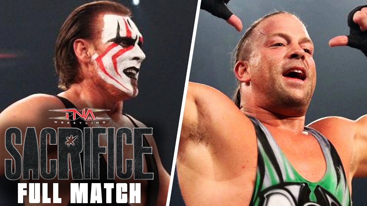 Sting vs. Rob Van Dam: TNA World Title! (FULL MATCH) | TNA Sacrifice 2011