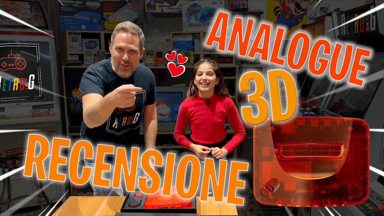 ANALOGUE 3D, LA NOSTRA RECENSIONE!