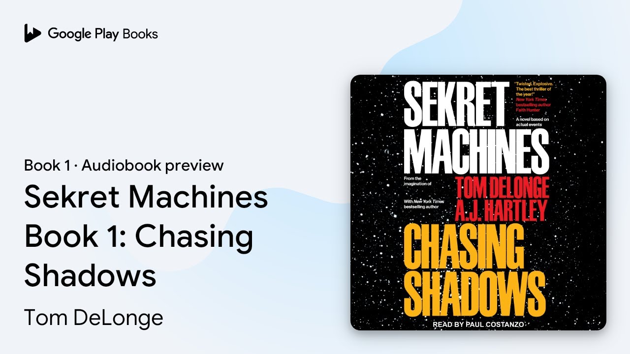 Sekret Machines Book 1: Chasing Shadows Book 1 by Tom DeLonge &middot; Audiobook preview