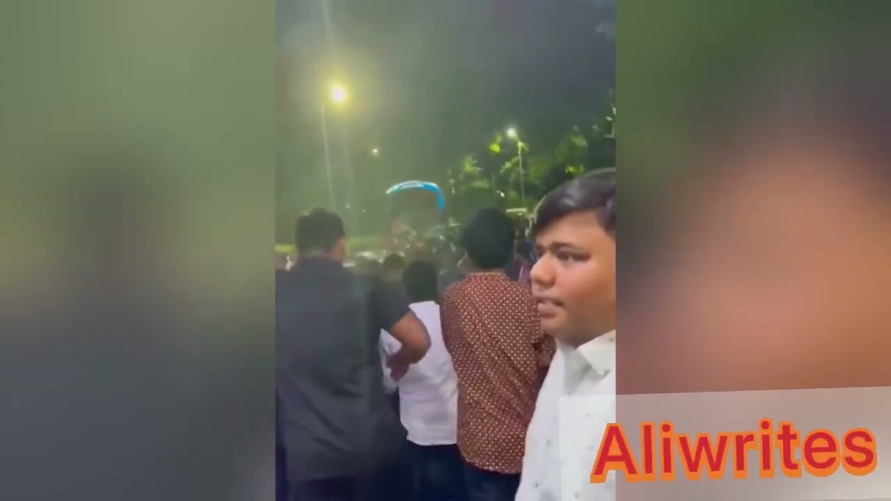 Indian Singer KK last death video