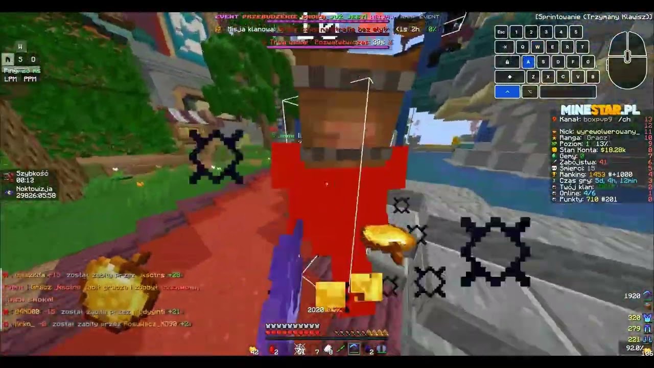 kilka free kili na nowej edycji boxpvp Minestar.pl montage // losuje 3k !!!