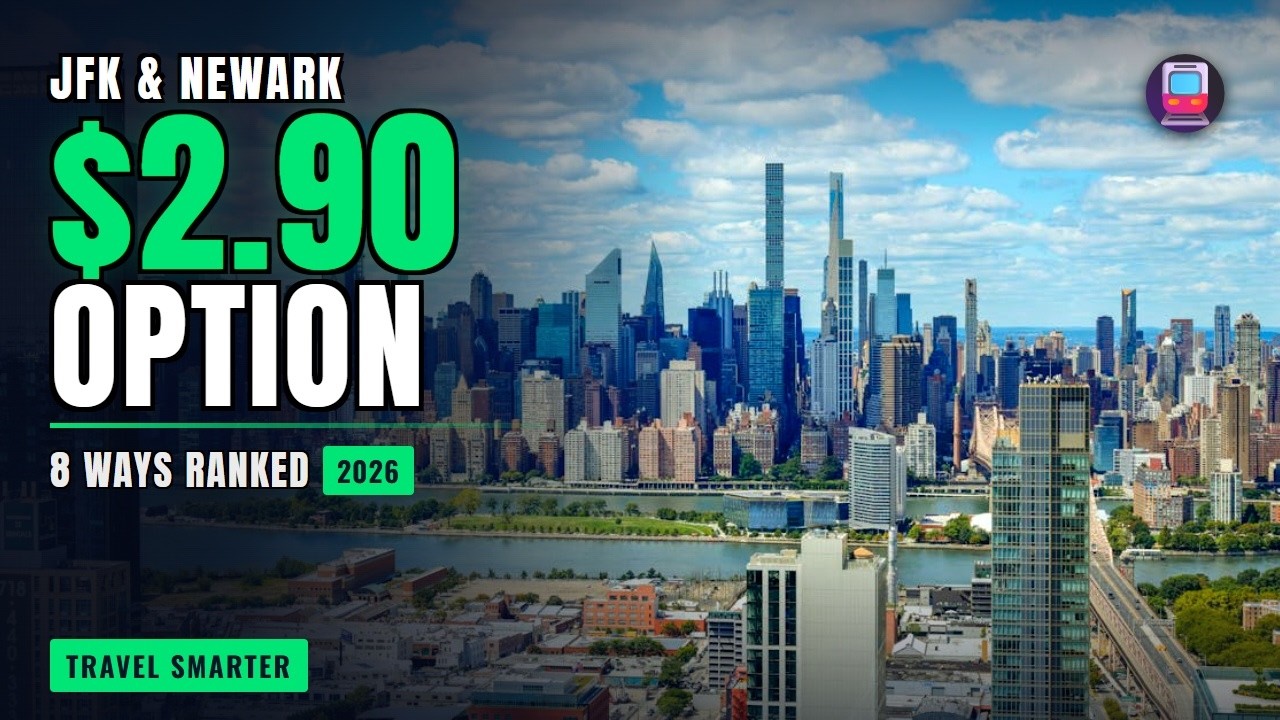 JFK / Newark to Manhattan &mdash; Every Option Ranked