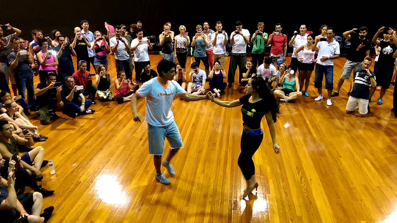 Juan & Shade - Bachata Workshop & Demo - SLF 2015