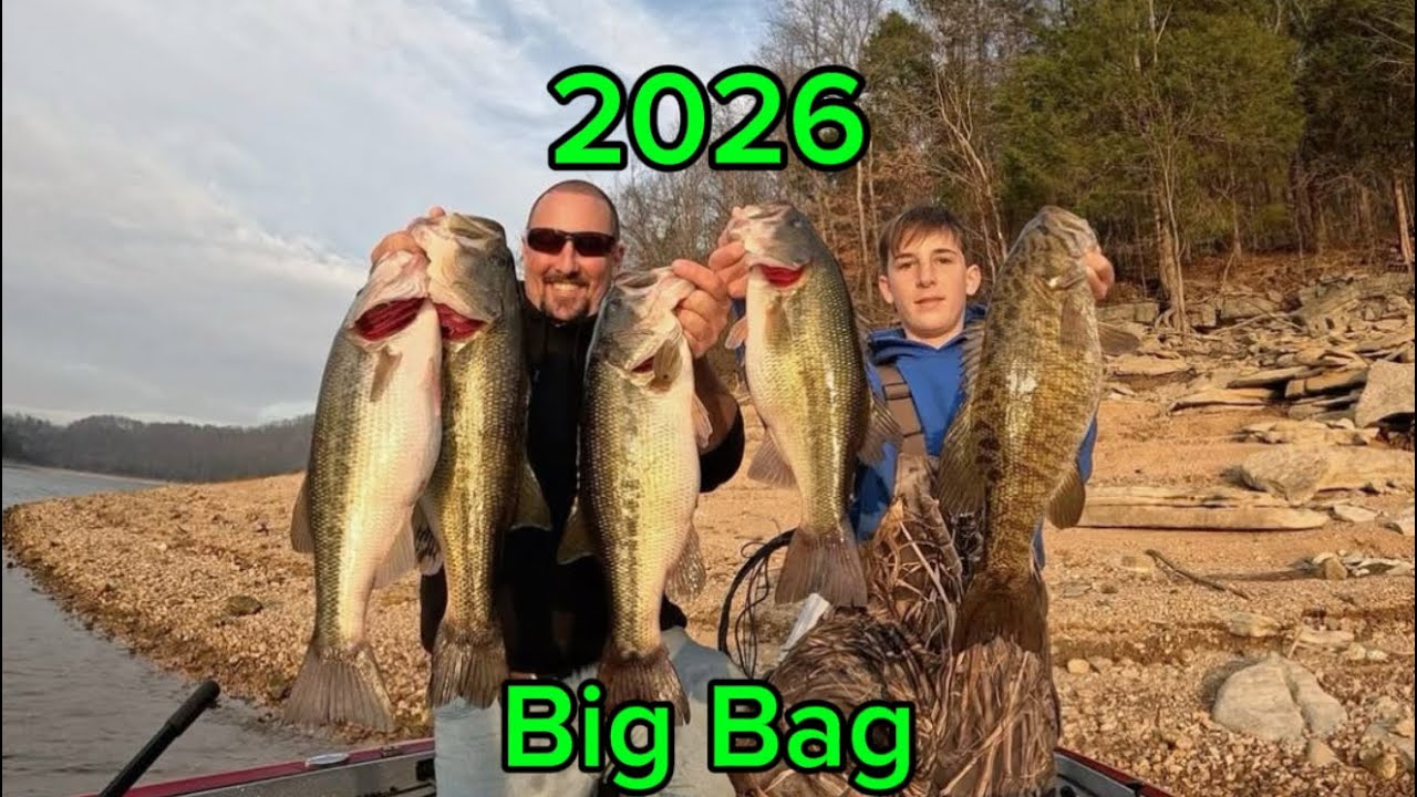 20lb Bag on Center Hill