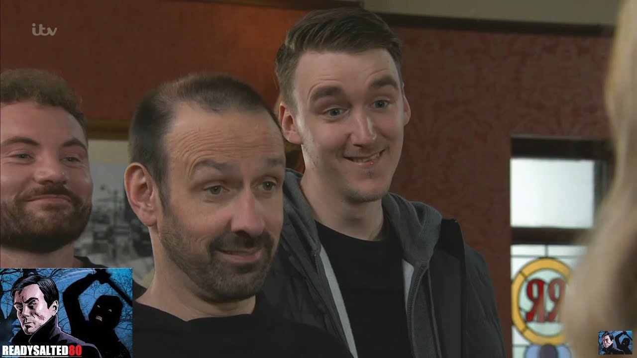 Coronation Street - Griff Causes a Scene In The Rovers
