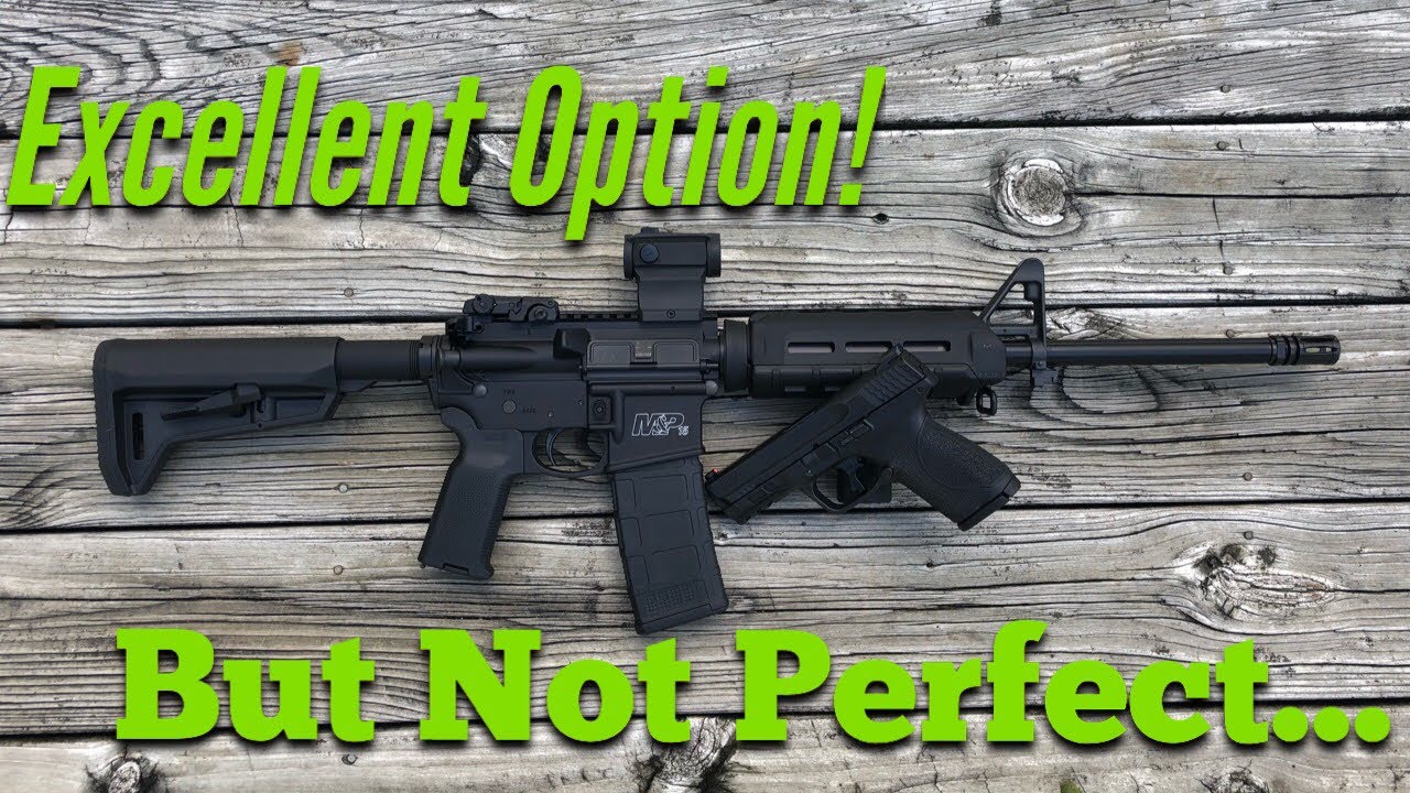 S&W M&P Sport 2 — отличный вариант, но не идеальный!