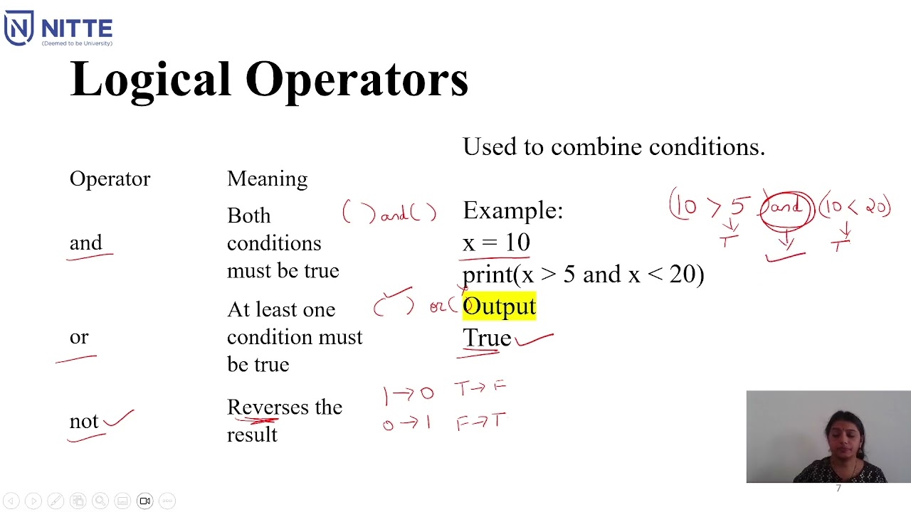 Operators in Python | Python Tutorial for Beginners | Part 5