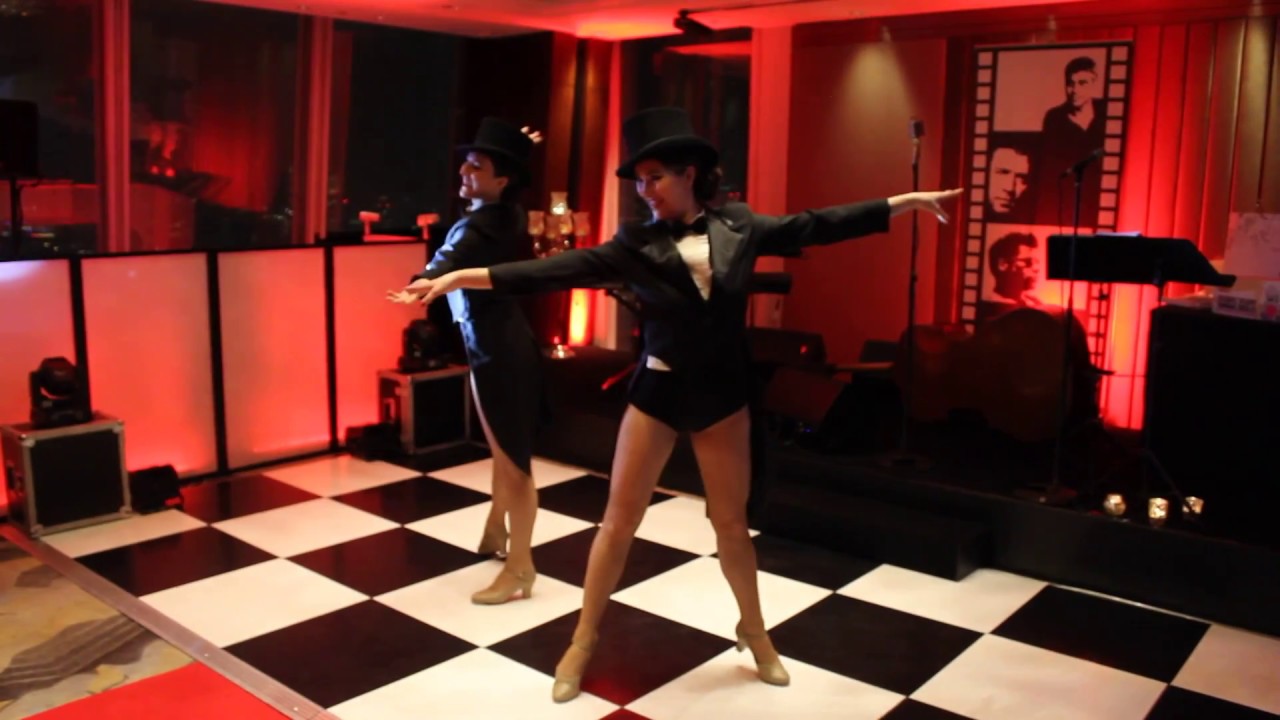 The Twin Swing | Hollywood | Dance | London | Top Hat and Tails | 1930's Tap