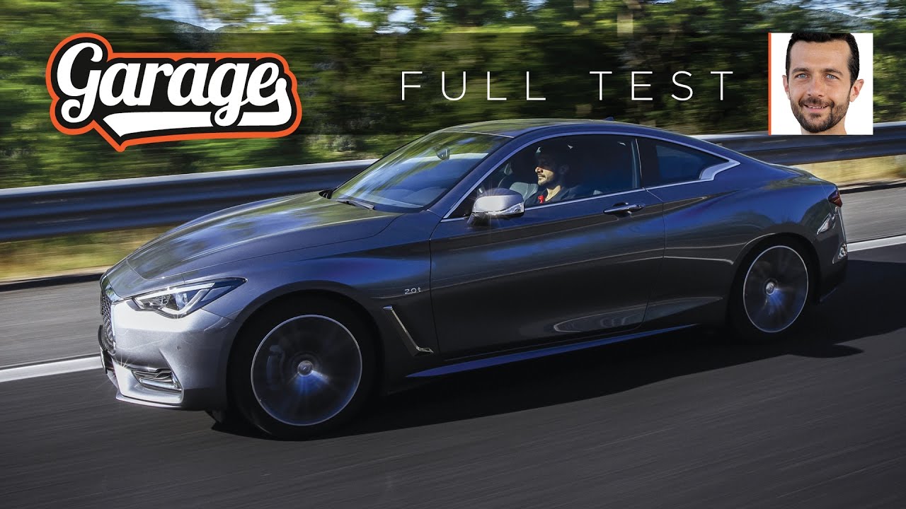 Infiniti Q60 | la coupé di lusso... che non parla tedesco