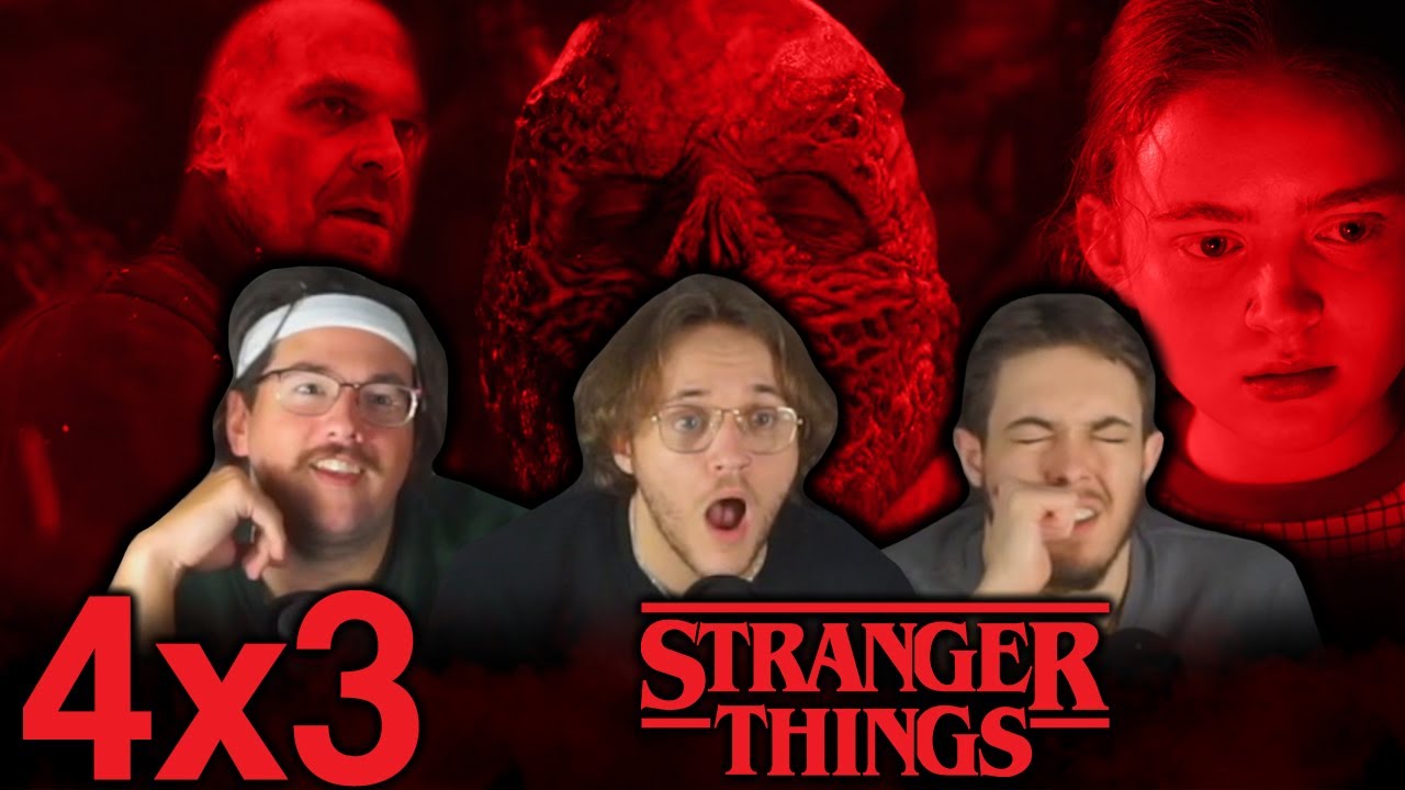 NOOO NOT MAX... | Stranger Things 4x3 