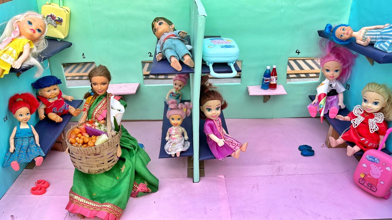Barbie Doll All Day Routine In Indian Village/Radha Ki Kahani Part -550/Barbie Ki Kahani Hindi me||